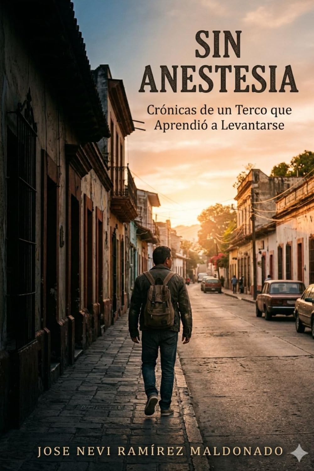 SIN ANESTESIA: Crónicas de un Terco que Aprendió a Levantarse (Spanish Edition) (Historia de superación personal, resiliencia y transformación tras las caídas)