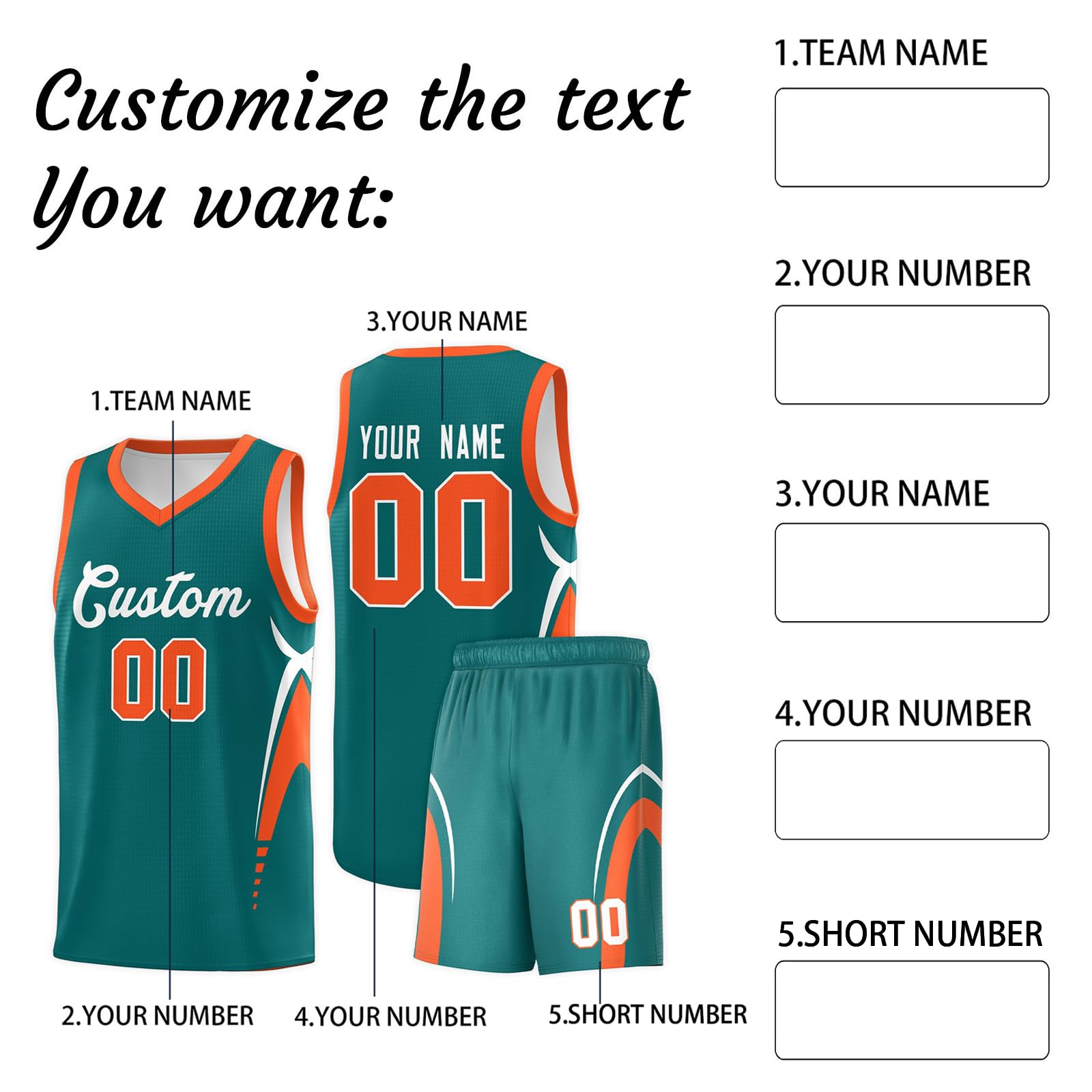 Personalisierte Basketball Trikots DIY Set Für Herren Und Damen Aus Atmungsaktivem Polyester Für Sport Und Freizeit