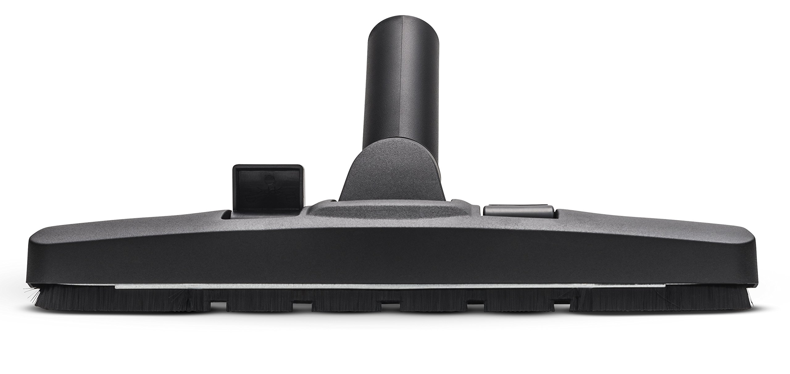 Numatic 902071 – Boquilla combinada, conmutable con Placa Base de Acero Inoxidable, Ancho de Trabajo 300 mm, 32 mm de diámetro