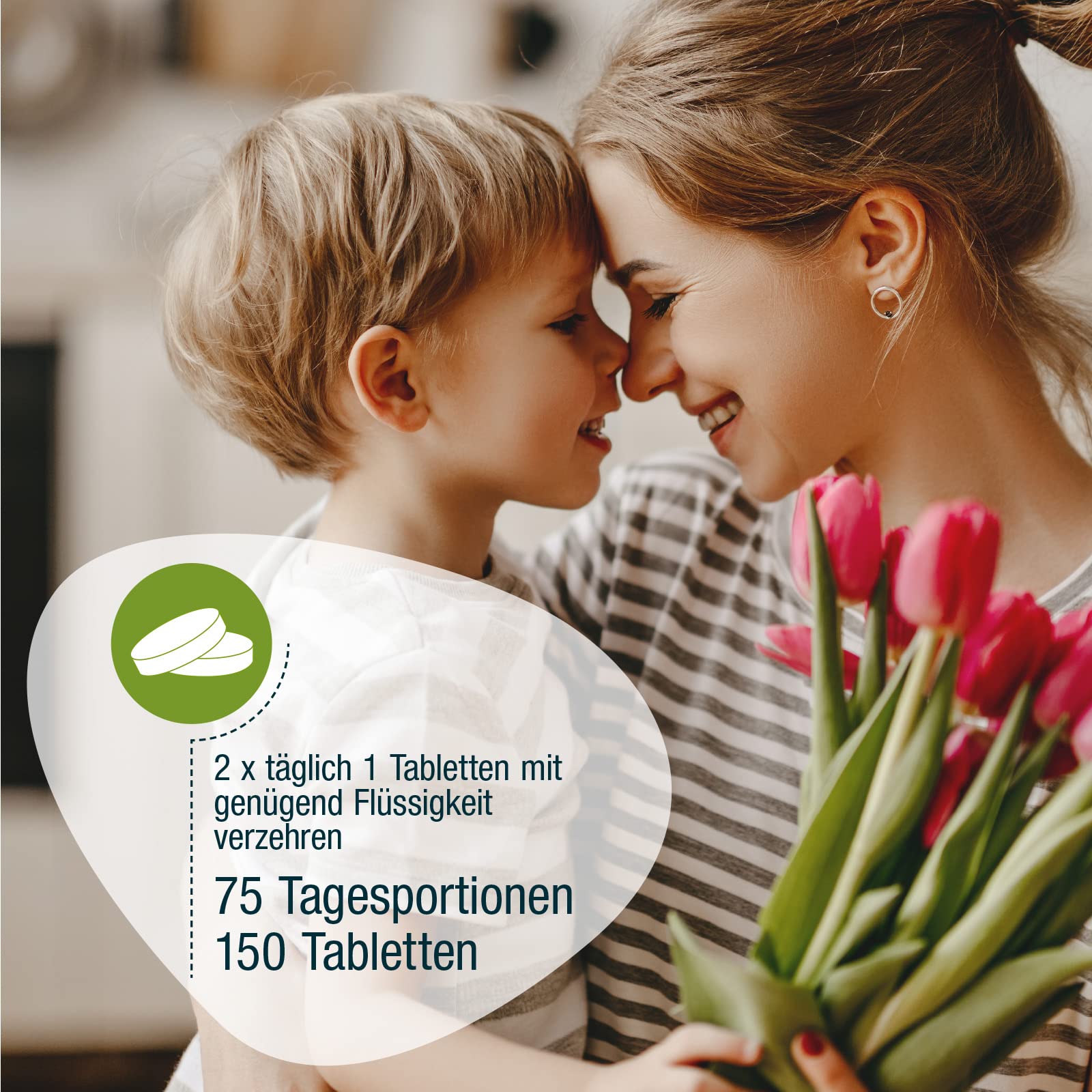 GSE Zink (BIO) - Bio Zink Tabletten - Für Immunsystem, Stoffwechsel, Haut, Haare & Nägel - Zink Vegan, aus Bio Guavenblattextrakt - Laborgeprüft, aus Deutschland - 150 Zinktabletten (für 75 Tage)