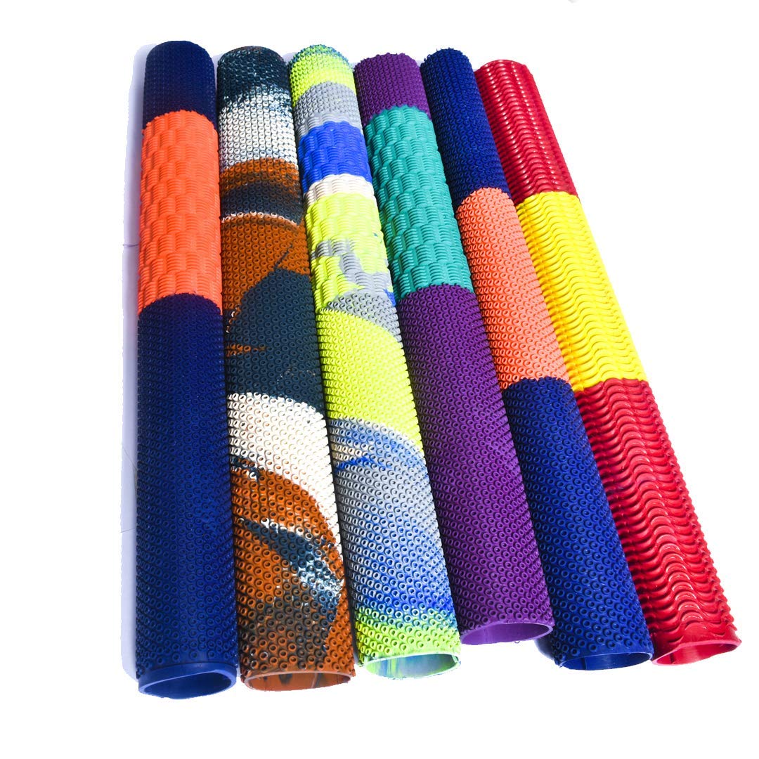 Rockjon Rubber Cricket Bat Grip, (Multicolour, Pack of 6) (B08W21VKB5) Amazon Price History, Amazon Price Tracker