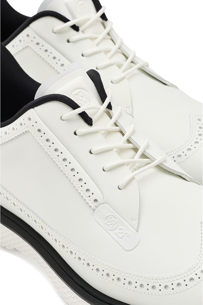Мужские кроссовки GFORE Gallivan2r Longwing Golf shoes, цвет: Белый — фото 3