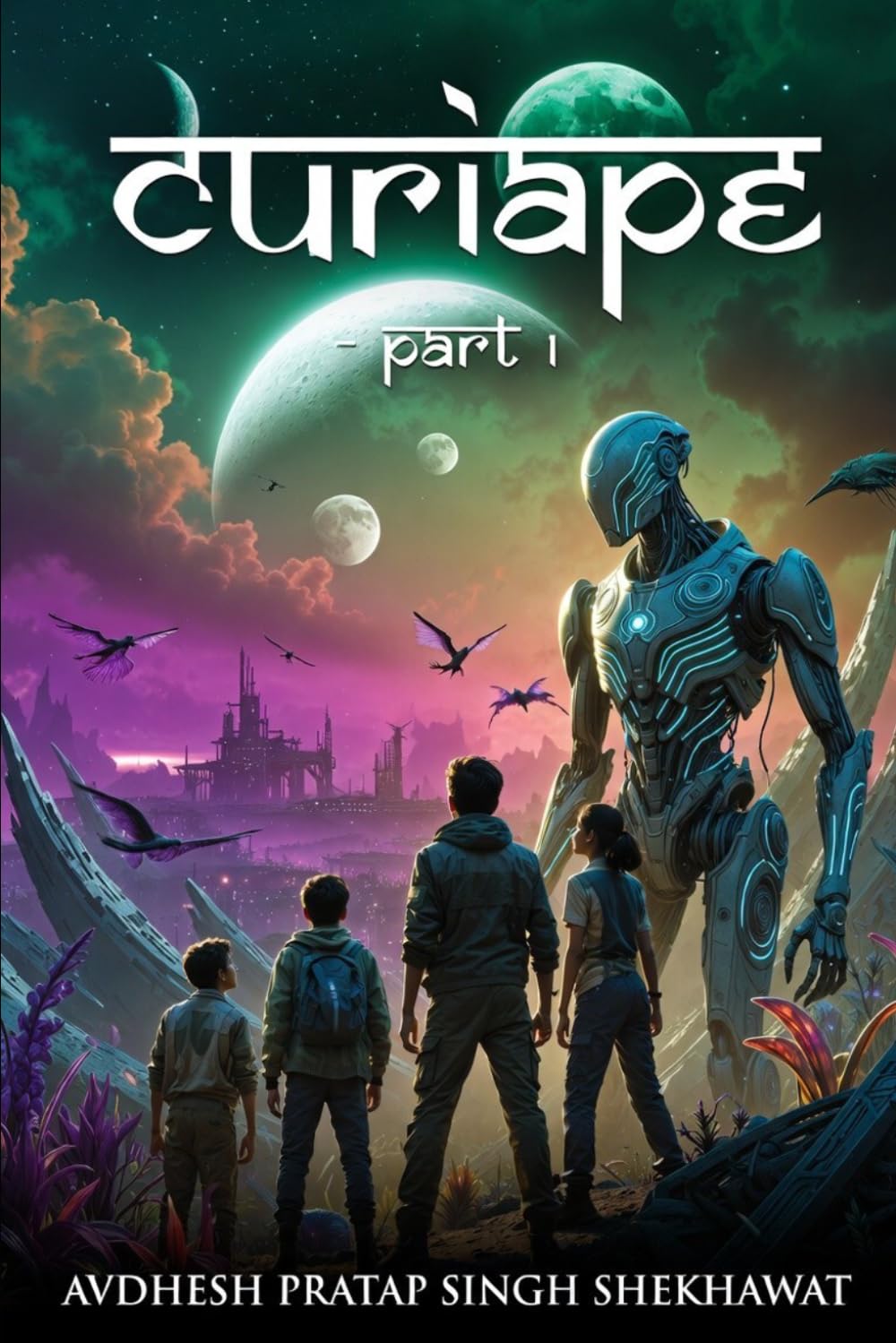 CURIAPE: Part 1: The Awakening of the Portal