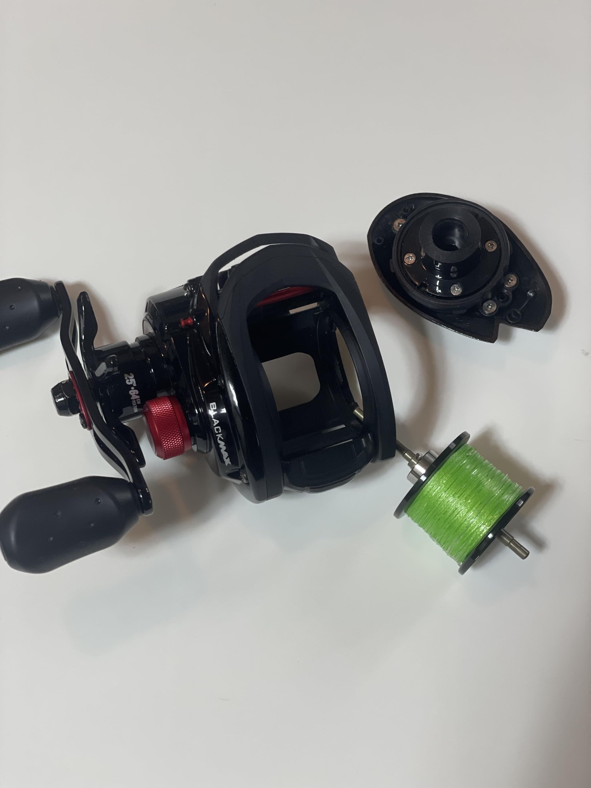 Amazon | 【RIZZ】アブベイトリール DC化 カスタム キット / BLACKMAX4