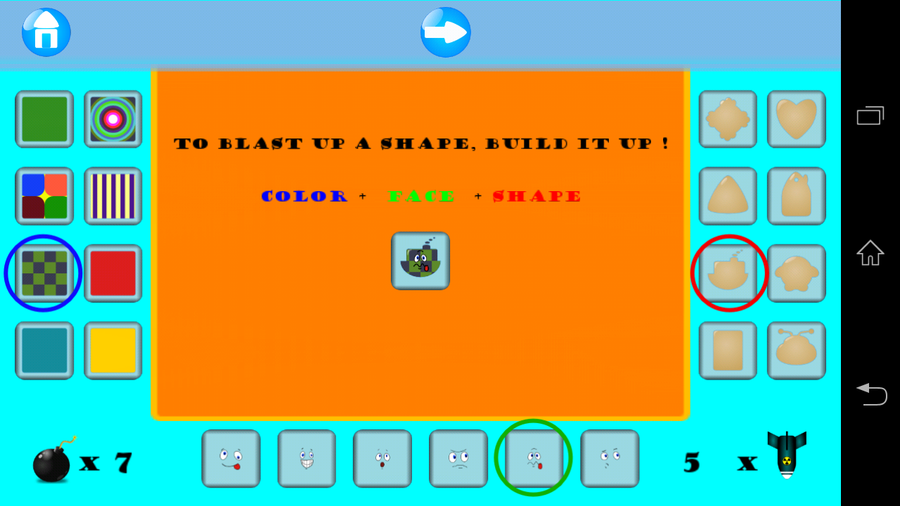 Shape Blast - App on the Amazon Appstore