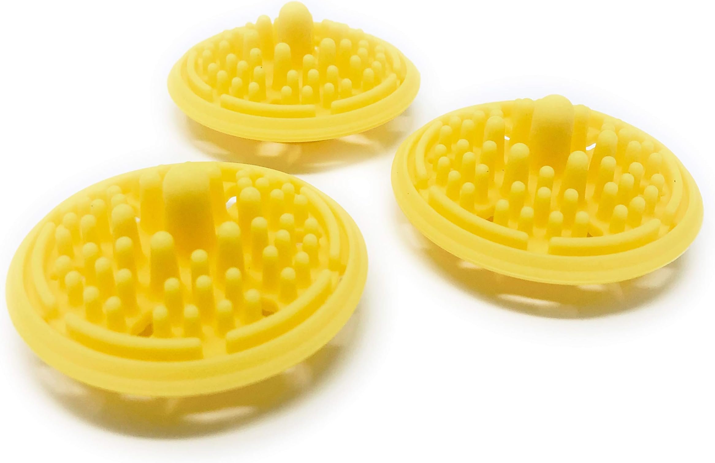 Paint Puck® Paint Brush Cleaner (3Pack Green) Silicone