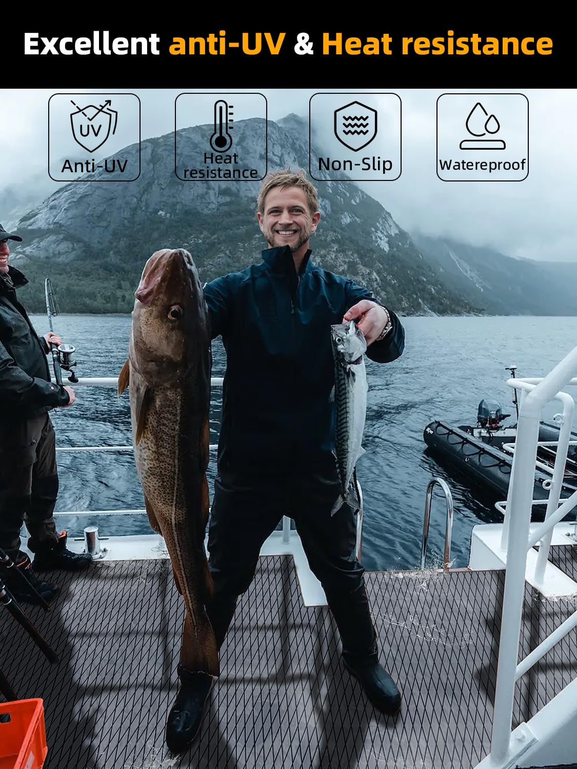 Best Boat Floor Mats For Safe, Non-Slip Decks On The Water – Palmetto - Foto 5