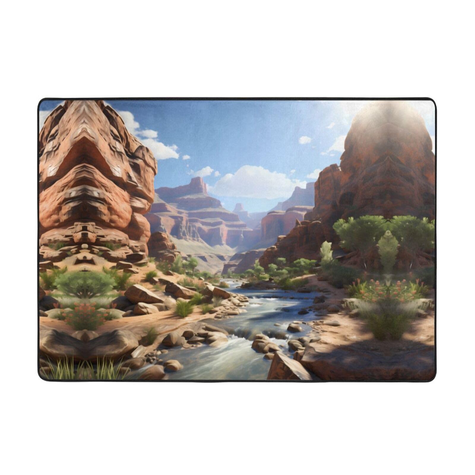 Tapis de sol doux HYTTER pour des moments cocooning au salon
