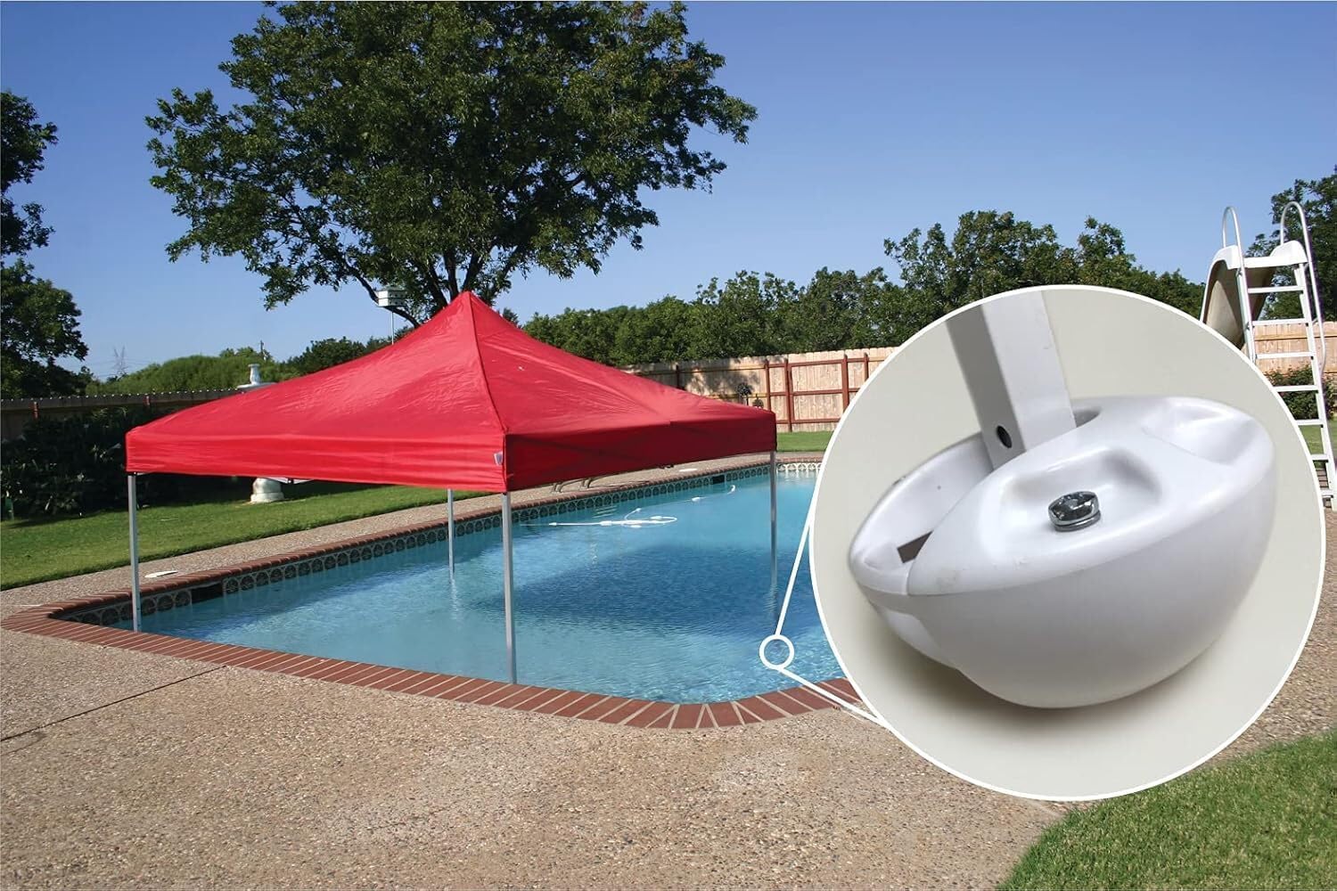 Turtle Shell Canopy Shaded Lagoon Canopy Turtles Universal Canopy Accessory for Pool Shade ...