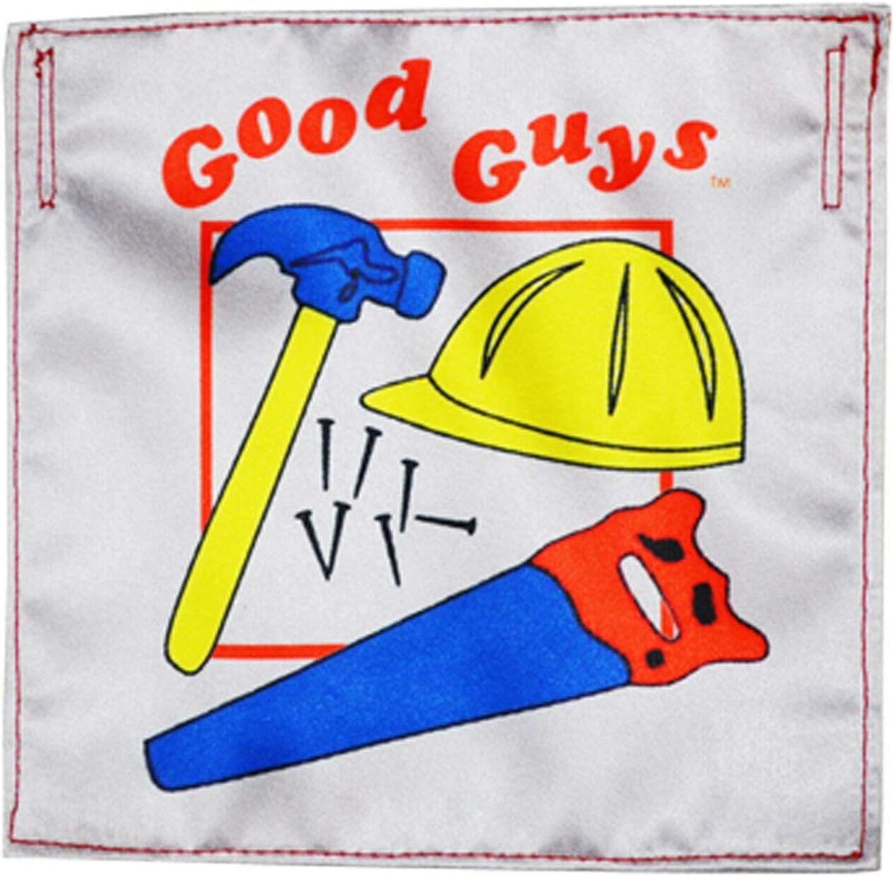 Trick Or Treat Studios Good Guys Doll Bib Prop White
