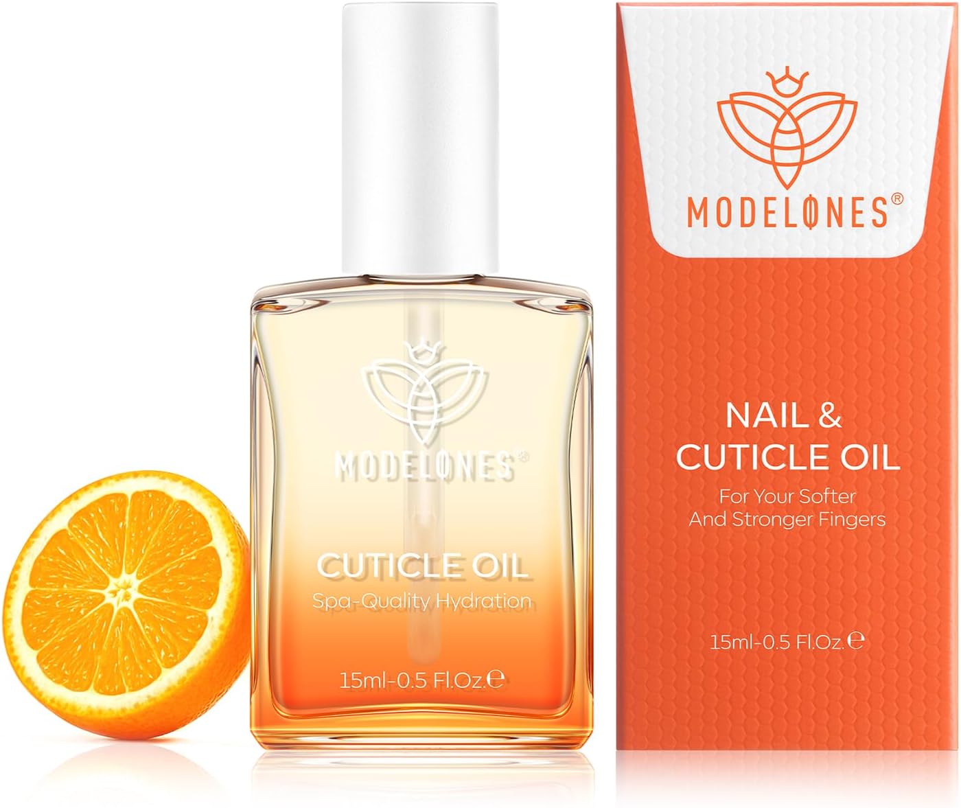 Modelones Nagelolie Cuticle Oil 15 ml nagelverzorgingsolie voor nagels