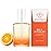 modelones Cuticle Oil for Nails Orange Nail Oil for Growth and Strength Nail Growth Oil Cuticle Care Quick Dry Nail Care Moisturize and Strengthen Damaged Nails 15ml 0.5Fl Oz