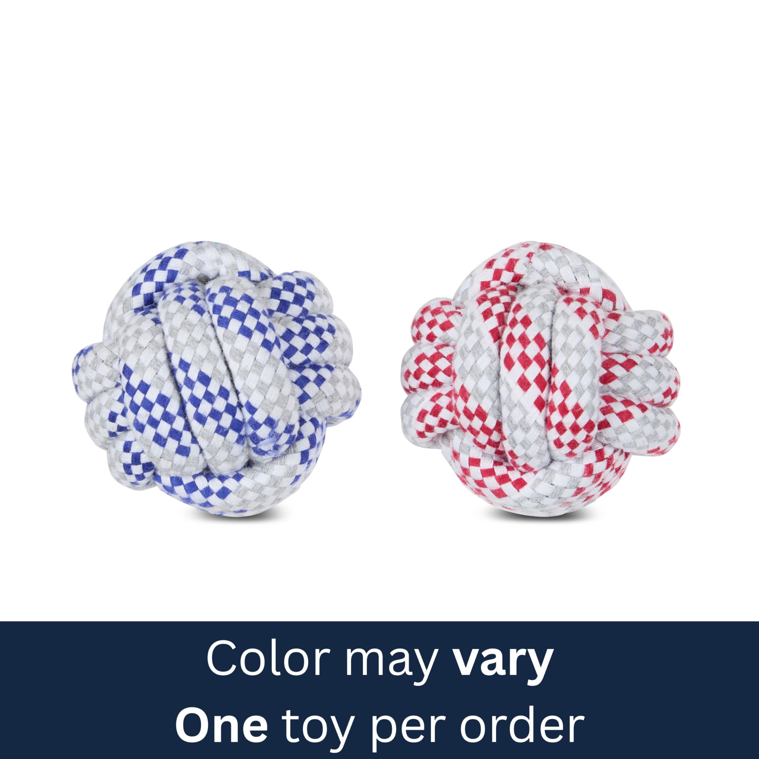 AKC Rope Dog Toys – Durable Tug & Chew Set for Medium to Large Dogs – Flossing Cotton Rope with Tennis Balls, Loops & Rings – Interactive Dog Toy Set for Teeth Cleaning & Tug-of-War