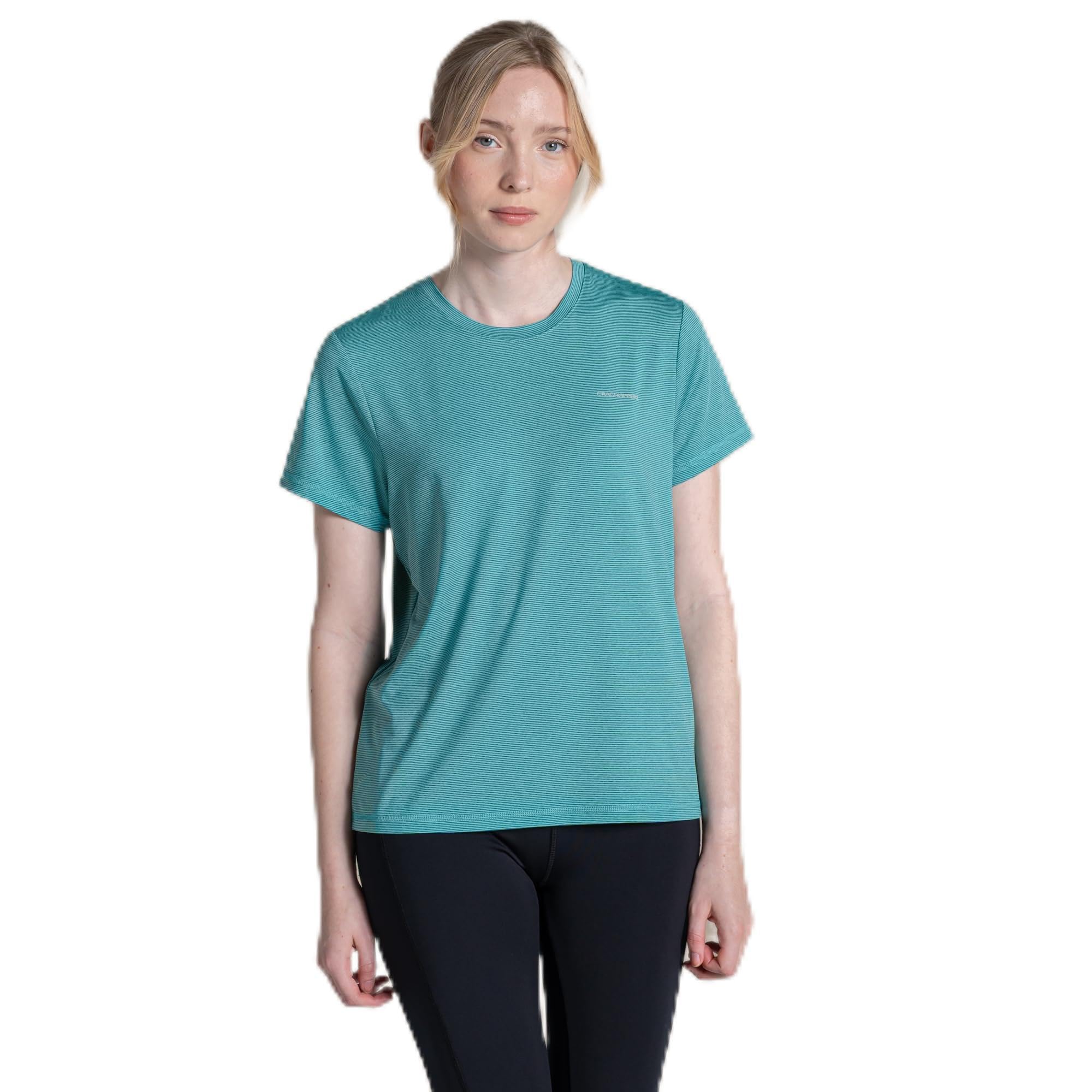 Craghoppers Womens Ellie II Short Sleeve T-Shirt DofE Approved Hiking Top