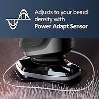 Vista 4 de Philips Shaver Series 5000 - Afeitadora en seco y húmedo con soporte de carga, S5898/25