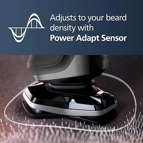 Miniatura 4 de Philips Shaver Series 5000 S589825 rasuradora para hombre Máquina de afeitar en seco y húmedo con soporte de carga