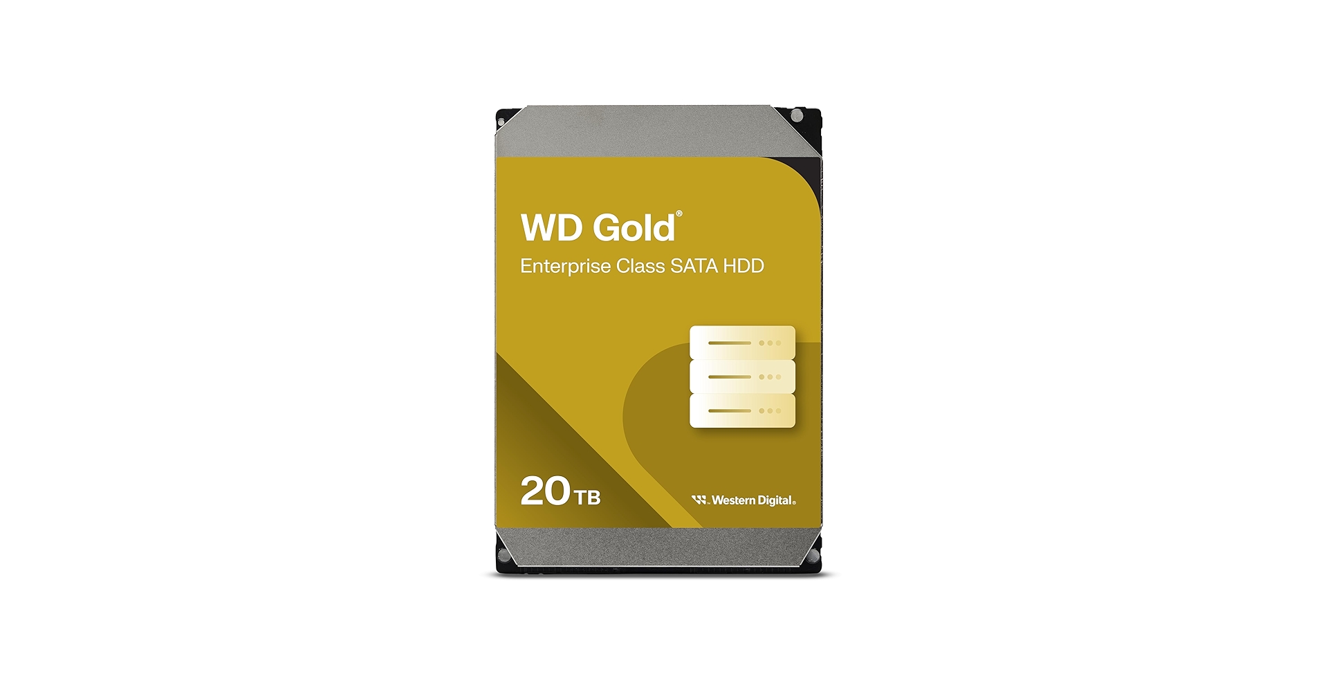 Amazon | Western Digital 20TB WD Gold Enterprise Class SATA