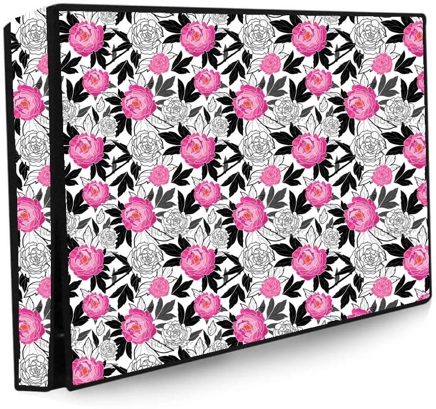 Immix 50 In Smart LED TV Cover PVC Waterproof With Transparent Polythene Layer for All Models_176