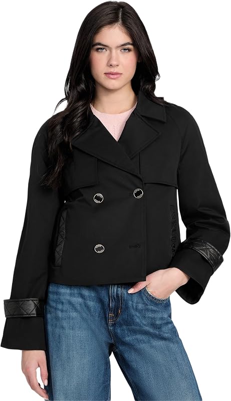 Women's Charlotte Short Trench