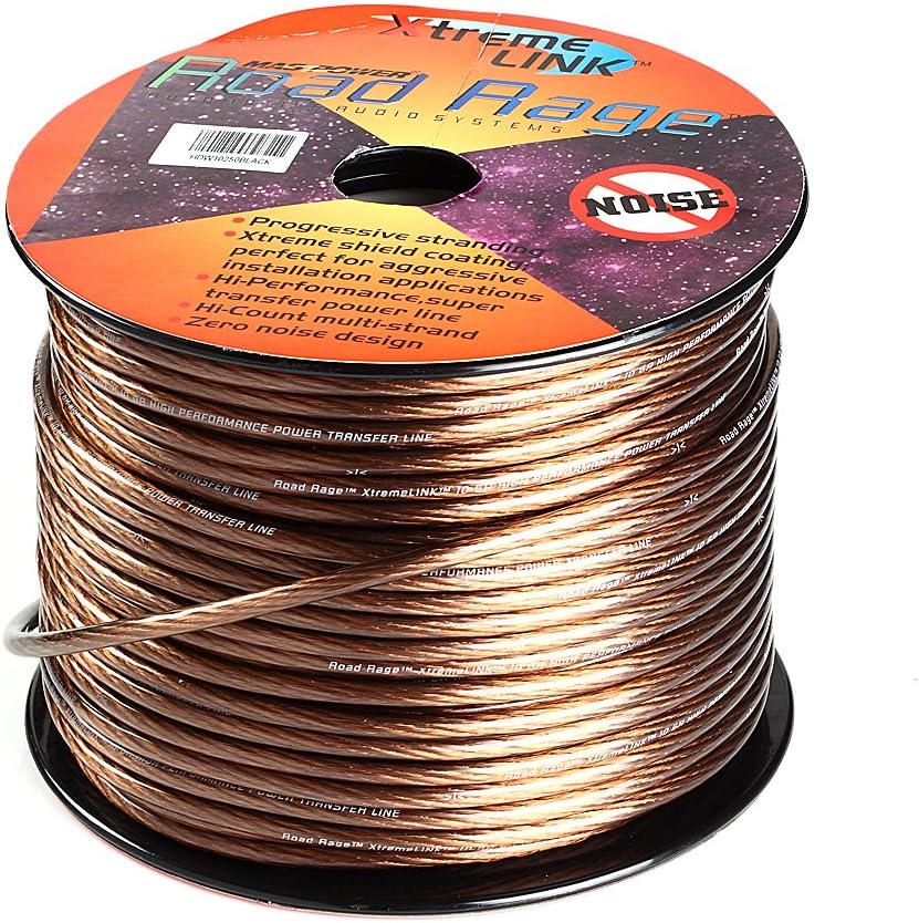 250FT 10 Gauge Car Home Audio Speaker WireSpeaker Cable 10AWG
