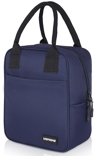 Lunch Bag Office Tiffin Bags for Men Women | Insulated Hot/Cold Travel Lunch Bag | for Lunch Tiffin Box & Bottle | for Office, School, Picnic & School