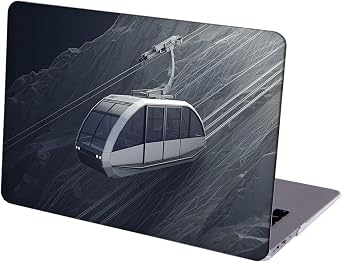 Compatible with MacBook Neo 13 inch Case, Cable Car MC29803
