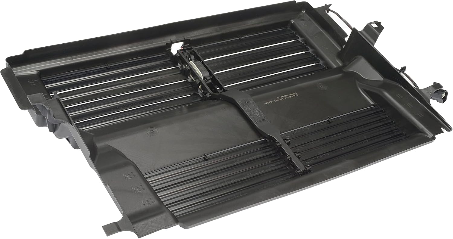 Dorman 601-575 Radiator Shutter Assembly Compatible with Select Ford Models