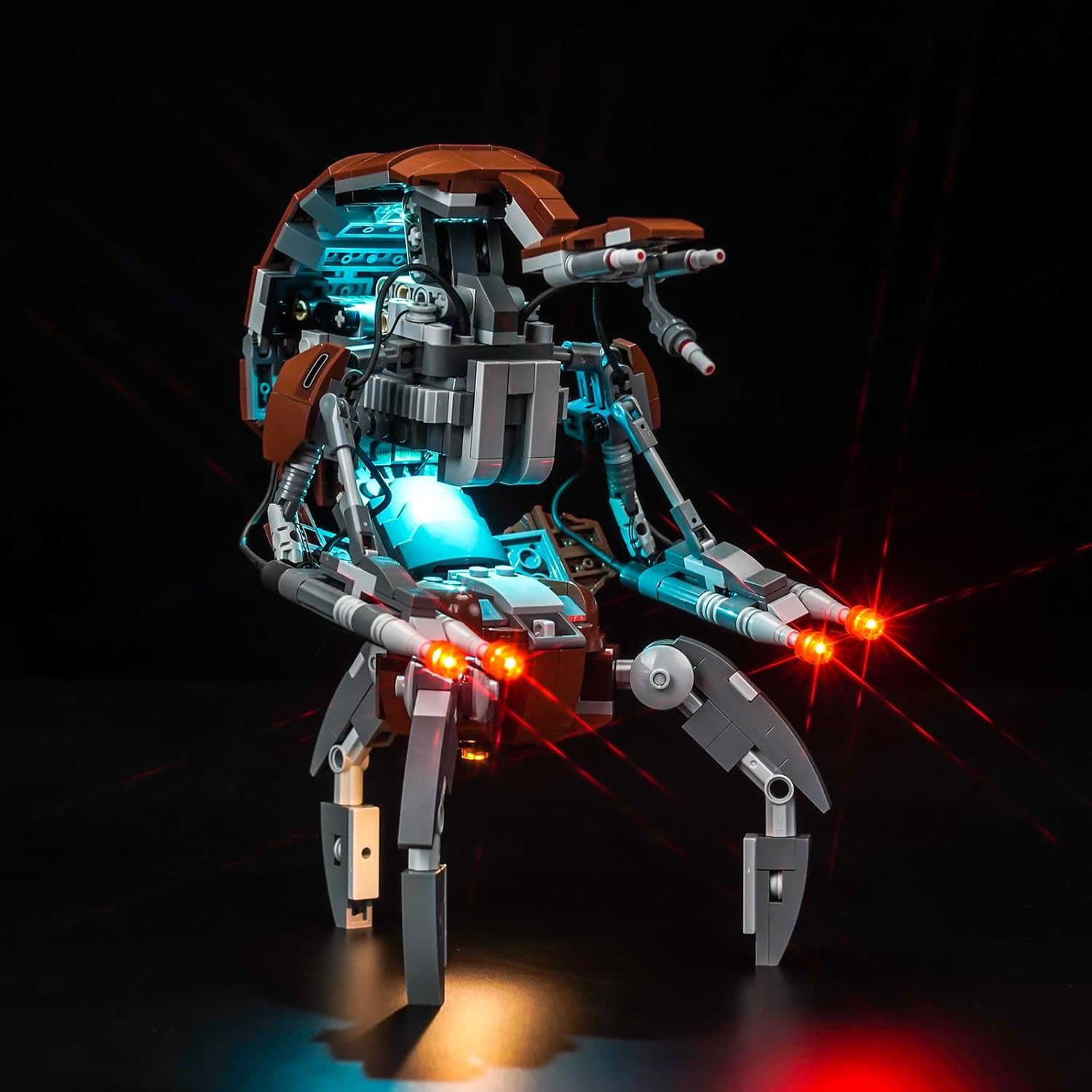 LED Light Kit for 75381 Droideka, Light Kit ONLY, Model NOT Included