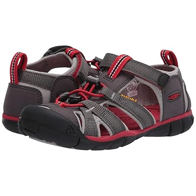 KEEN Kids Seacamp II CNX (Toddler/Little Kid/Big Kid) Kids Shoes Magnet/Drizzle