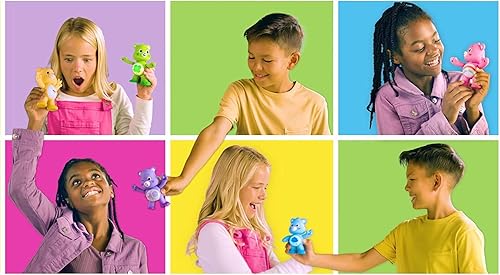 Miniatura 6 de Care Bears Figura coleccionable interactiva de Good Luck Bear