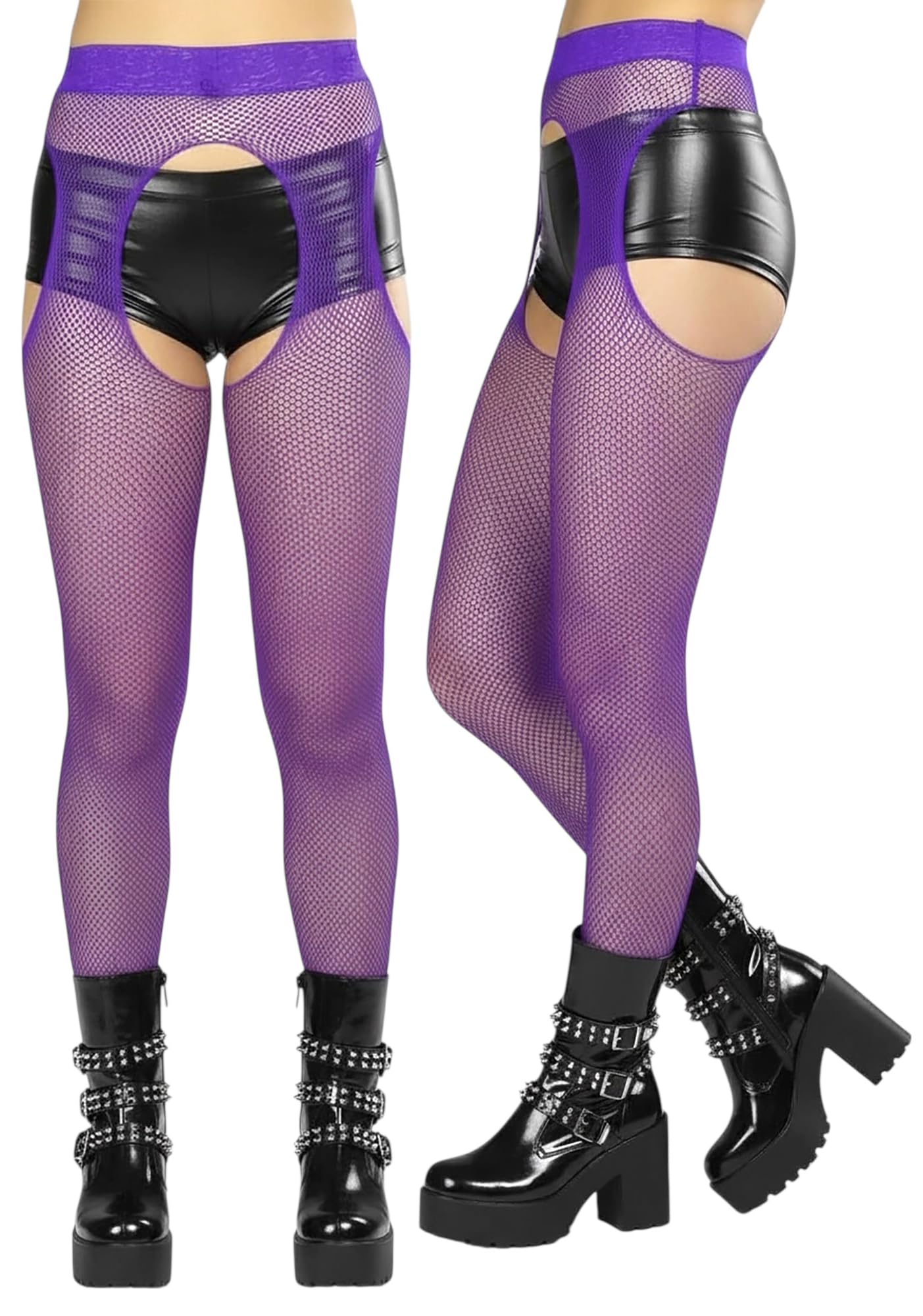ToBeInStyle Women's Suspender Pantyhose