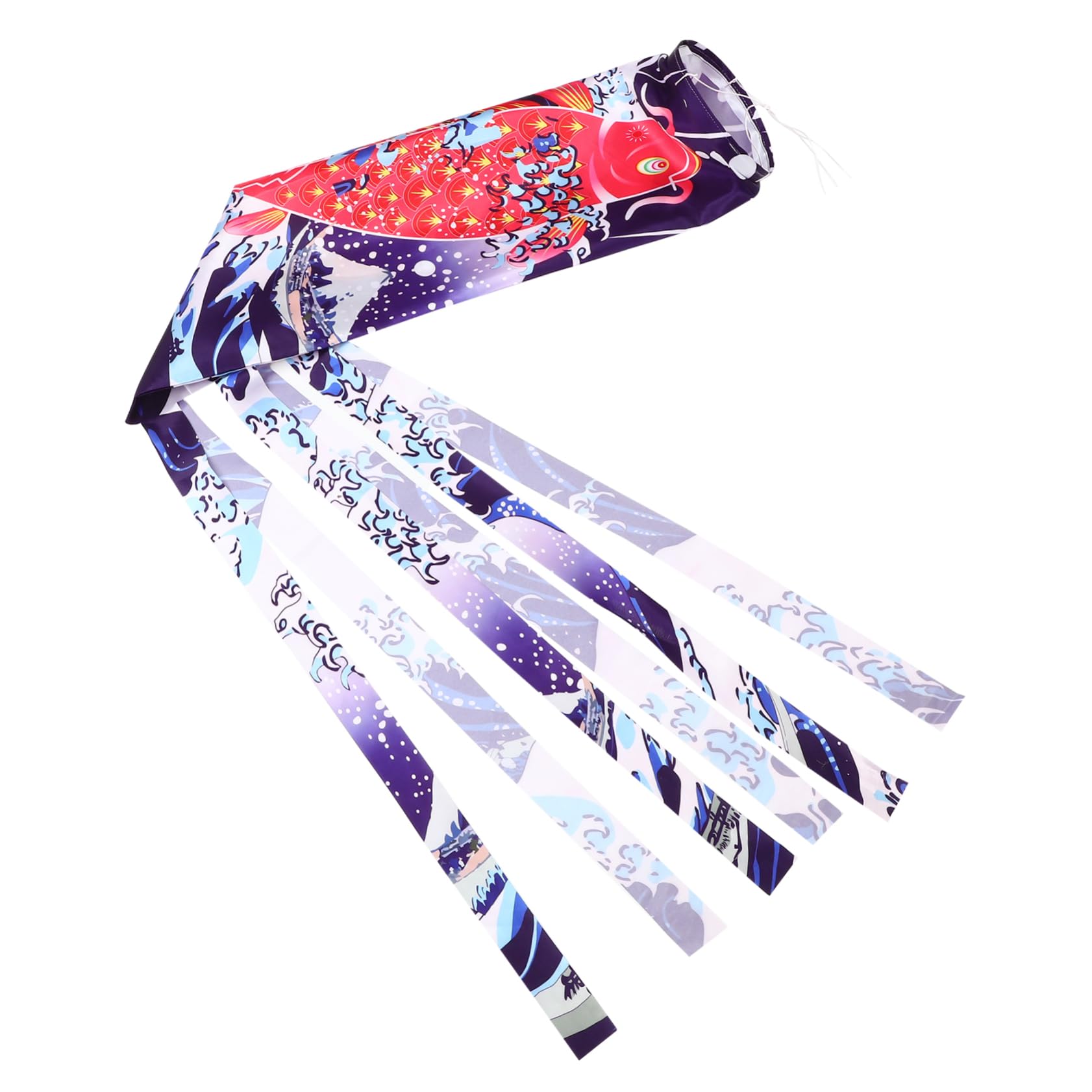 Carpe Koinobori 140 cm lot de 3 grand format suspendre pour décoration murale extérieure durable