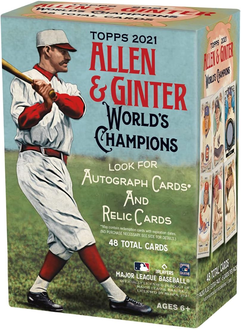 2021 Topps Allen & Ginter Baseball Value Box