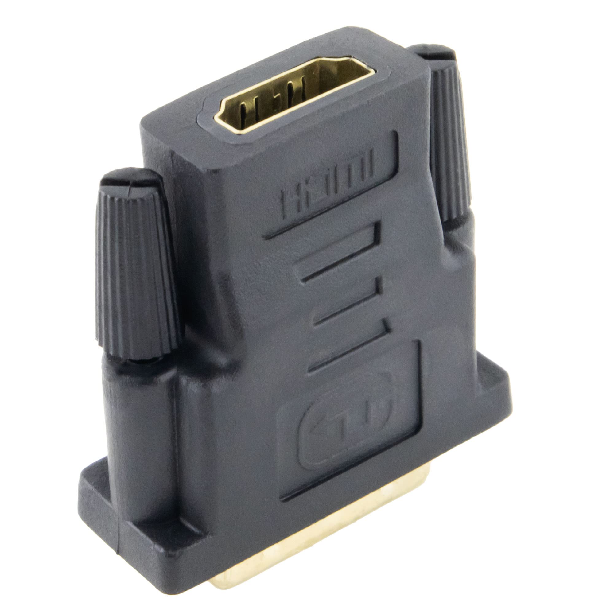 SeKi Adattatore HDMI a DVI-D (24+1) Bidirezionale Nero