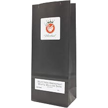 White Willow Bark and Black Tea Herbal Infusion Scottish Breakfast - 25 Unbleached Tea Bags - 50g