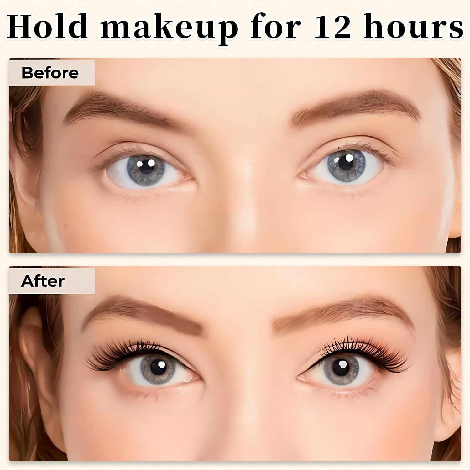 Eyelash Curler,Comfort Grip,Just Dramatically Curled Eyelashes for a Lash Lift in Seconds (Silver)