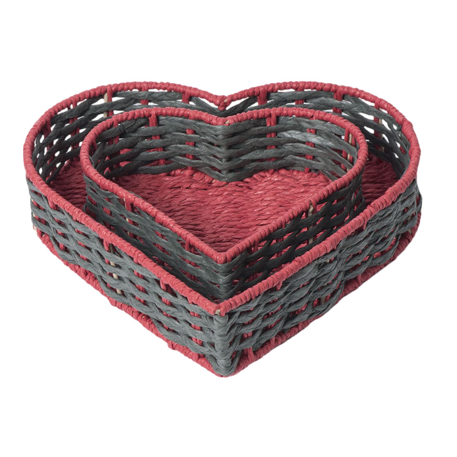 Shaped Basket for Bread or Snacks Display Decorative Fruit and Vegetable Organiser Kitchen Organization Tool Resistant Basket