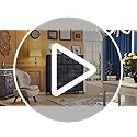 DWVO 9 Drawers Dresser for Bedroom, Fabric Storage Tower for Living Room, Entryway - Sturdy Steel Frame, Wooden Top & Easy Pull Fabric Bins