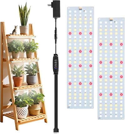 Grow Lights for Indoor Plants, 270 LEDs Full Spectrum, PlantaPulse