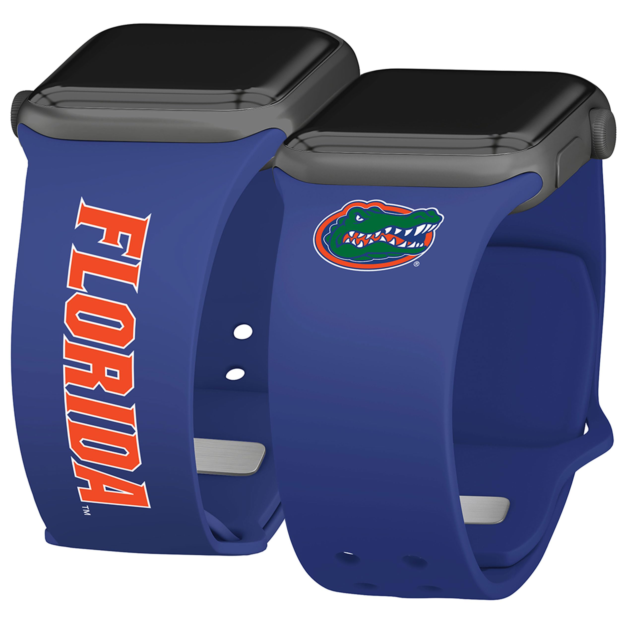 Florida Gators Iconic Edition HD Watch Band Compatible with Apple Watch (42/44/45mm Long)