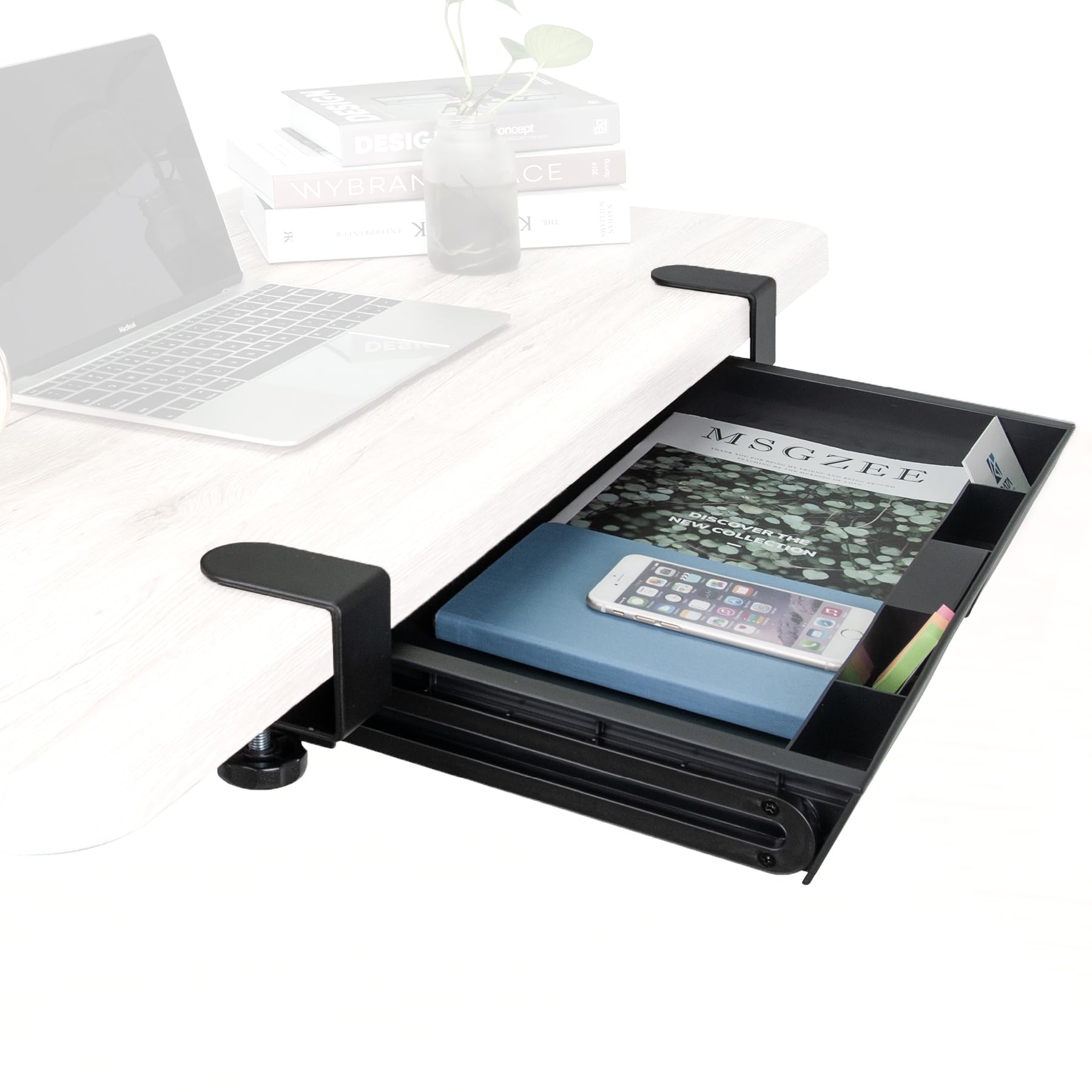 Amazon.com: EHO Under Desk Slide-Out Storage Drawer, Large 20