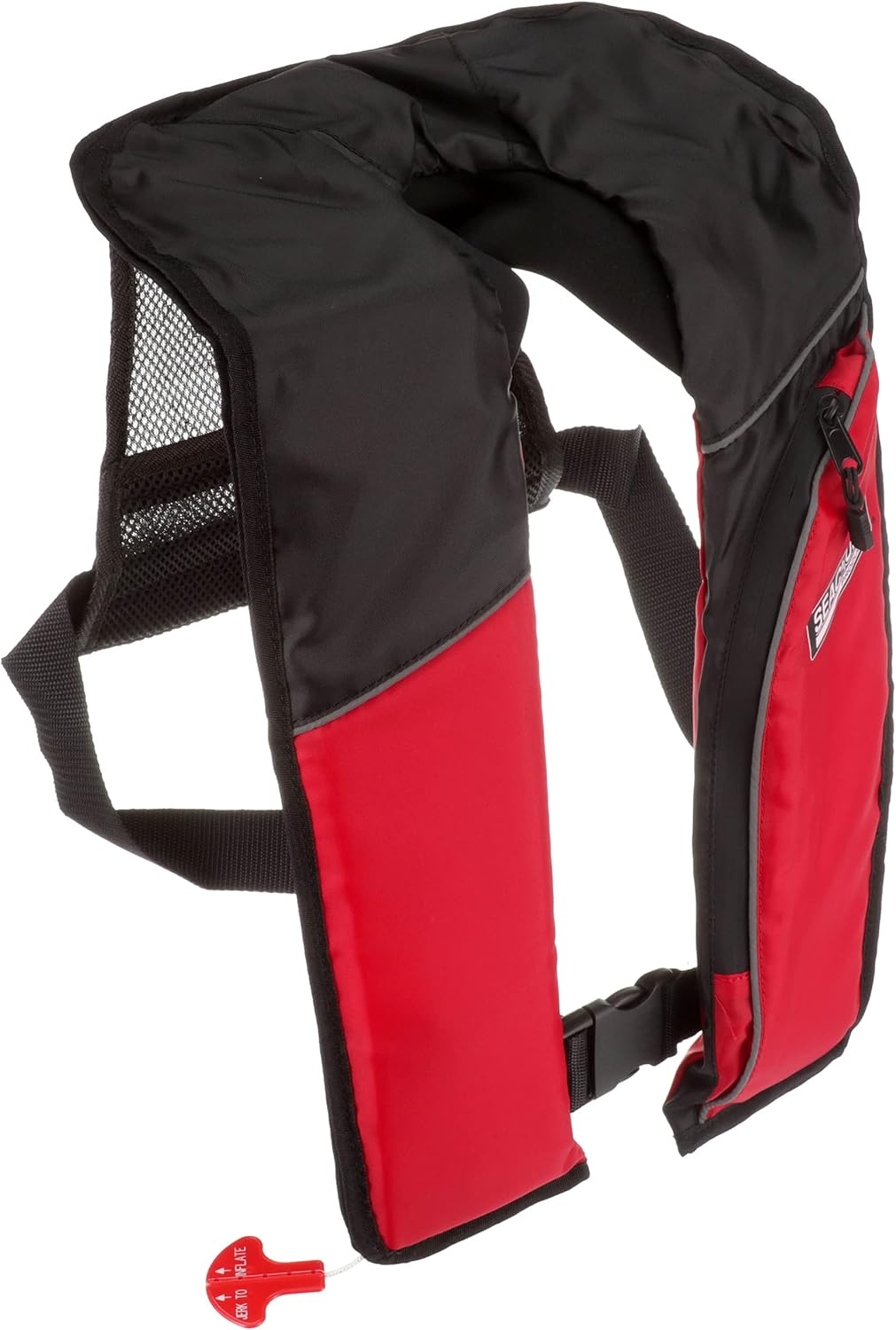 Seachoice Inflatable Personal Flotation Device (PFD), Adult Size, Type IV and Type V