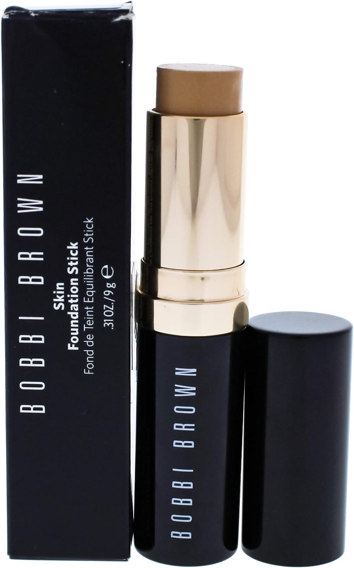 Bobbi Brown Skin Foundation Stick, 1-25 Cool Ivory, 0.31 Ounce