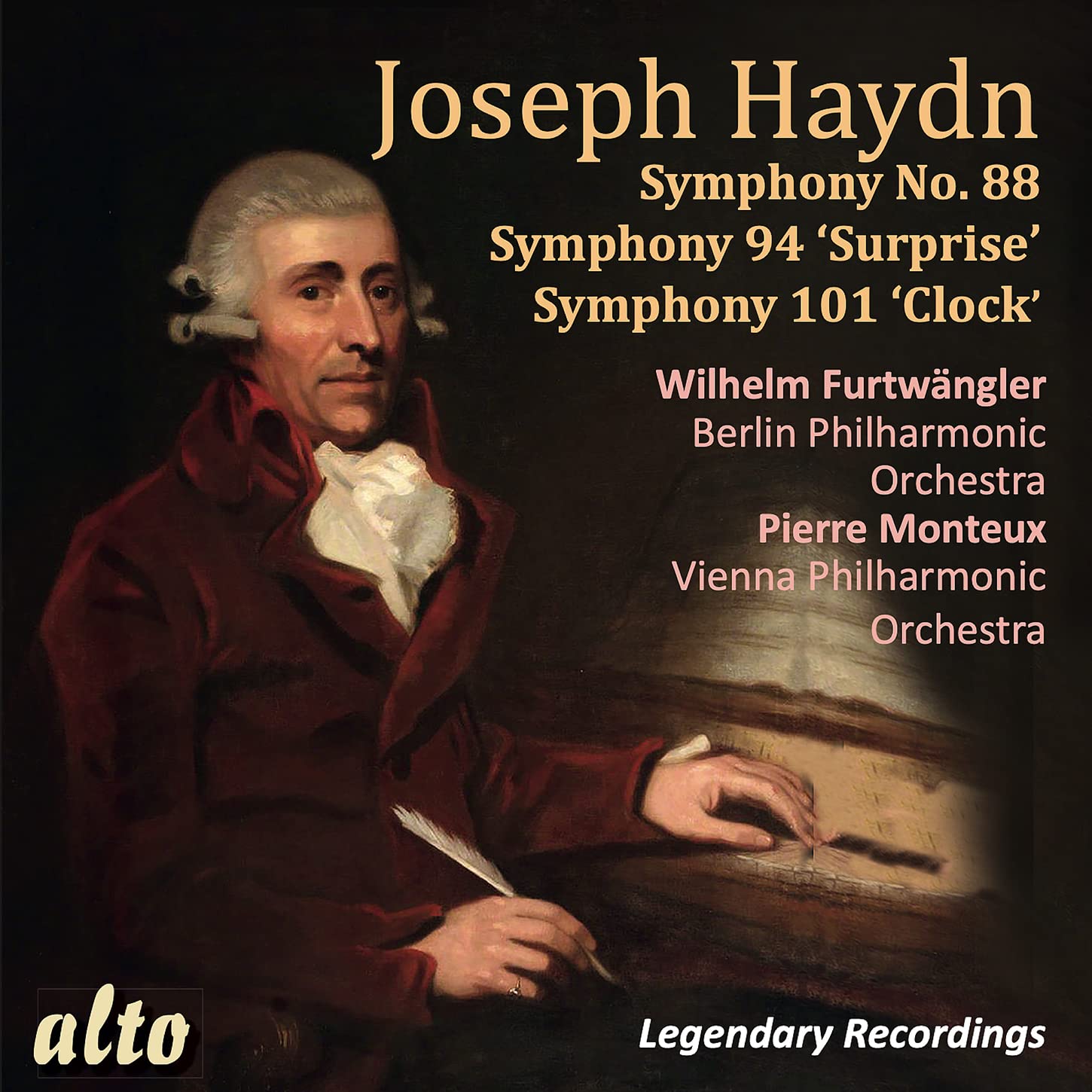 Vinyl Castle Joseph Haydn: Symphonies 88, 94, 101