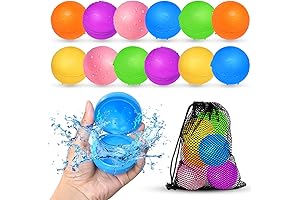 Reusable Water Balloons for Endless Summer Fun - SOPPYCID's 12-Pack Adventure