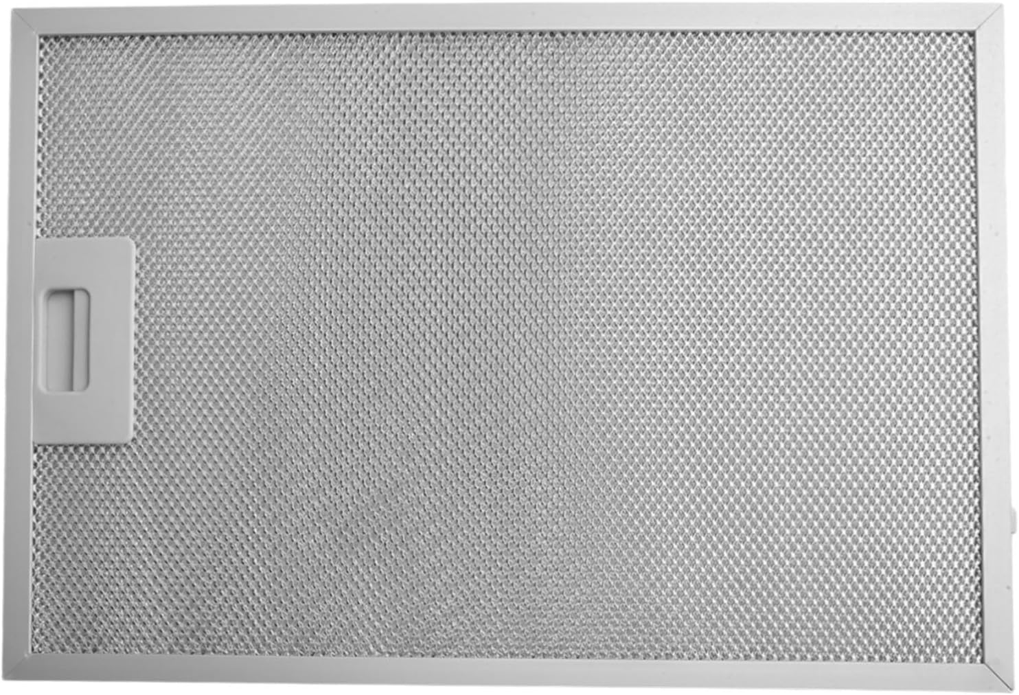 1Pc Cooker Hood Filters Metal Mesh Extractor Vent Filter 400 X 275 X 9mm, Silver