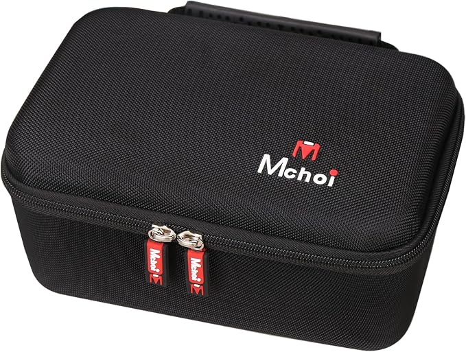 Funda para Mini Proyector Compatible con ELEPHAS NICPOW KEJOG TMY miniatura 6