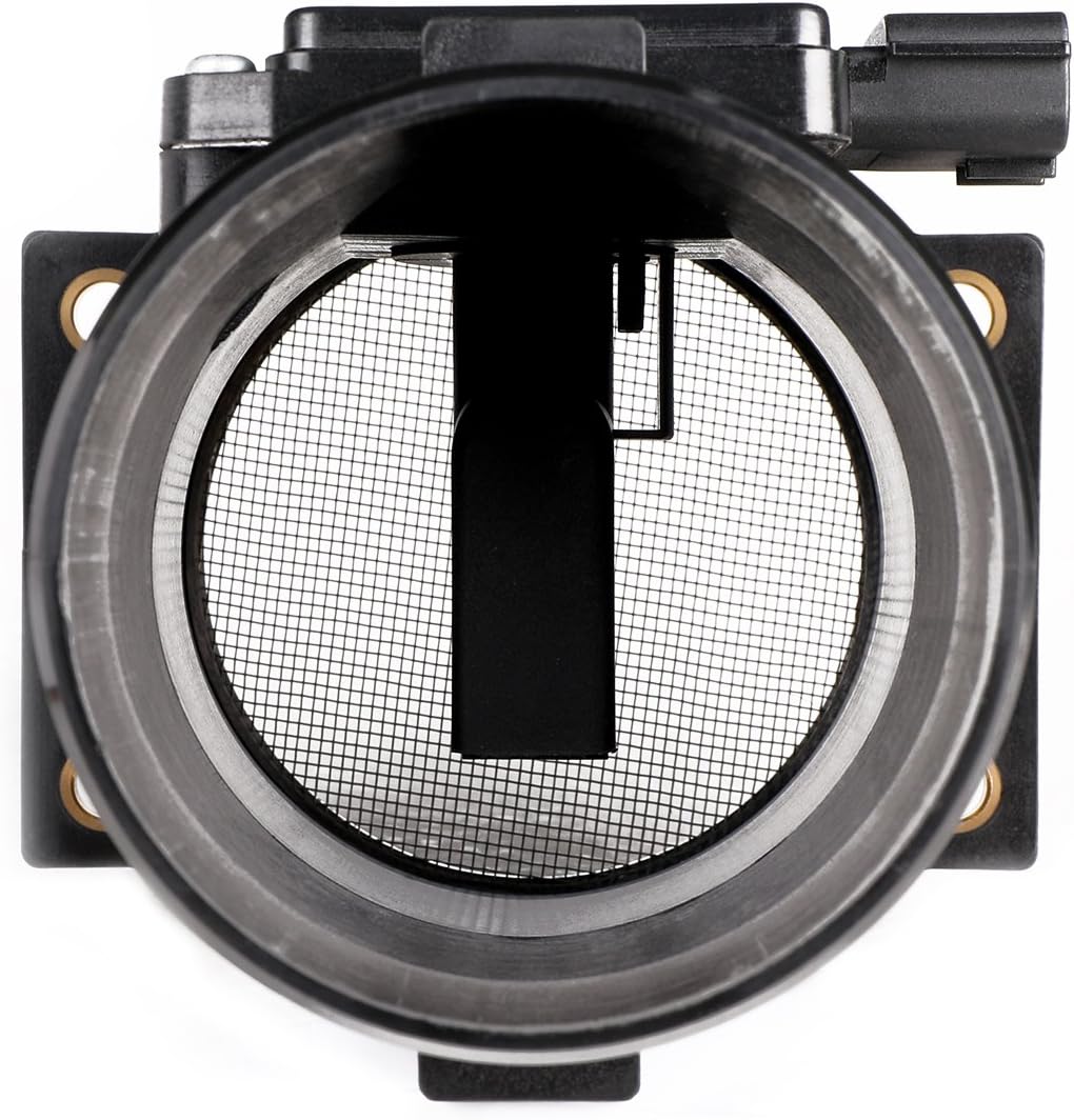 Mass Air Flow Sensor Assembly MAF Sensor for 1999-2004 Nissan Frontier for 1999-2002 Nissan Quest for 2000-2004 Nissan Xterra 3.3L