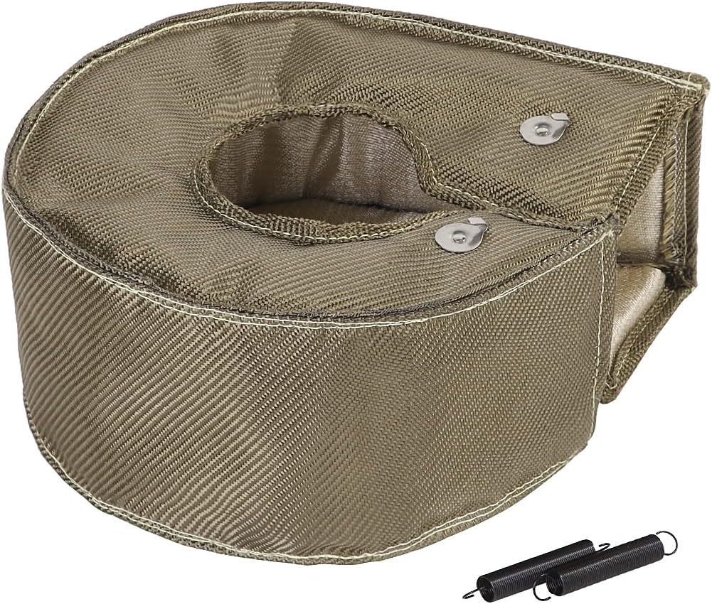 FireShield T6 Titanium Turbo Blanket T6 Cover Turbocharger Heat Shield Cover