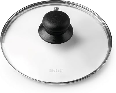 Ibili — tapa de cristal 18 cm